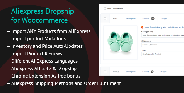 Aliexpress Dropshipping Business Plugin For Woocommerceali Woov