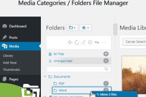 WordPress Real Media Library Pro v4.22.76 | WordPress媒体资源管理整理插件下载