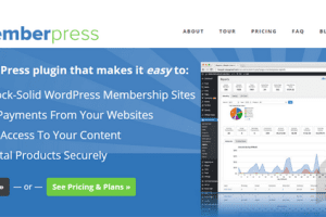 MemberPress Pro 1.12.15（核心插件）虚拟付费资源下载插件