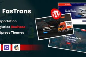Fastrans – v2.7 | WordPress物流运输主题下载