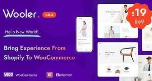 Wooler v.1.0.4 – 优秀的woocommerce主题下载