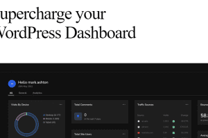 UiPress Pro v3.4.02 | WordPress 仪表盘后台界面优化美化管理扩展下载