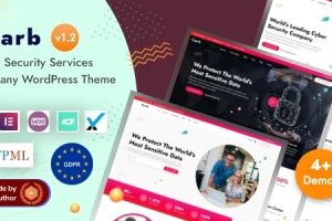 Cyarb – v1.2 | WordPress网络安全主题下载