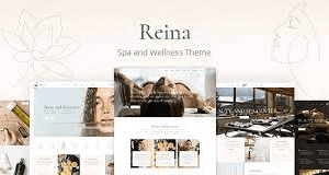Reina v.2.0 – WordPress健康疗养主题下载