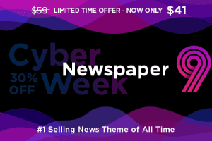 Newspaper v12.7.6 WordPress 主题免费下载