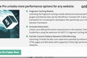 W3 Total Cache Pro v2.9.4 WordPress网站打开速度优化插件下载