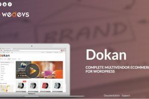 [所有模块] Dokan Pro and Business v5.0.1 多供应商商城wordpress插件下载