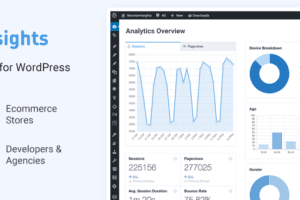 MonsterInsights Pro v10.0.2 | 最好的Google分析插件下载+附加组件