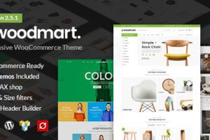 【精品】WoodMart GPL v.8.5.0 |woocommerce主题下载