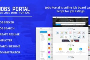 Jobs Portal v.5.0 – 求职平台php源码下载