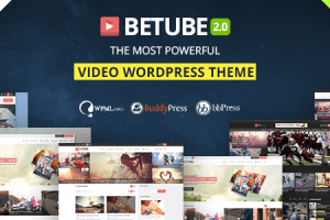 Betube Video WordPress Theme v.3.0.16 视频网站wordpress主题下载