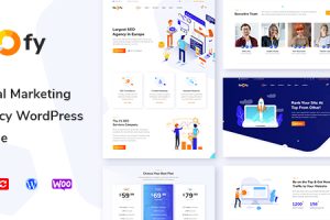 Seofy v1.6.16 – 数字营销 WordPress 主题下载