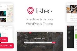 Listeo v2.0.40 – 带有预订的目录和列表WordPress 主题下载