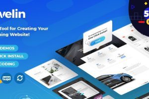 Jevelin v.5.13 多功能高级响应式 WordPress 主题下载