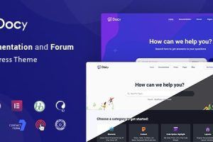 Docy v4.4.0 – 文档和论坛 WordPress 主题免费下载