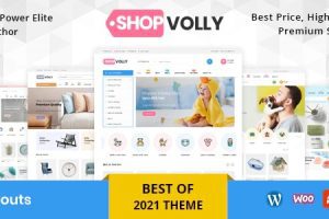 ShopVolly v3.0.1 – 多用途 WooCommerce 主题下载