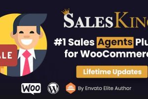SalesKing v1.7.85 – WooCommerce 的推广联盟、代理和分销商系统插件下载