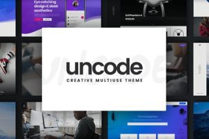 Uncode v2.11.6 创意美观多用途WordPress主题下载