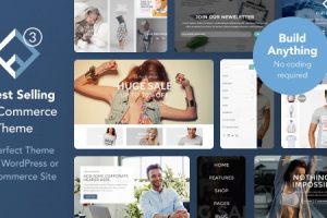Flatsome破解版 v3.20.7 – 最畅销的多功能 WooCommerce 主题下载