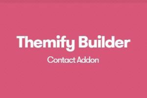 Themify Builder Contact v3.5.3 联系表单WordPress插件下载
