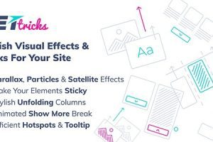 JetTricks Visual Effects Addon for Elementor v2.0.1 交互视觉插件下载