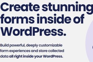 Tripetto v8.0.11 –完整的WordPress表单生成器插件下载