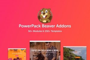 PowerPack Beaver Builder Addon GPL v2.42.1 插件下载
