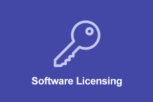 Easy Digital Downloads Software Licensing Addon v3.9.6 许可证秘钥插件下载