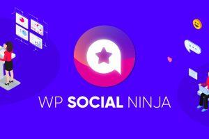 WP Social Ninja Pro GPL v4.2.2 社交媒体插件下载