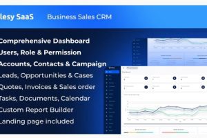 Salesy SaaS v7.3 – CRM 商业客户关系管理PHP源码下载
