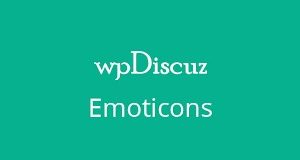 WpDiscuz Emoticons v7.0.14 网站评论区表情符号拓展插件下载