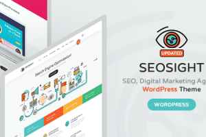 Seosight v.5.9.5 – SEO数字营销机构 WordPress主题下载