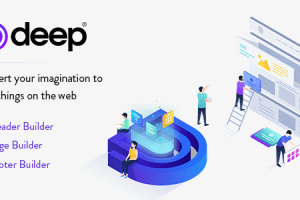 Deep v5.1.8 – 创新的多用途WordPress主题下载