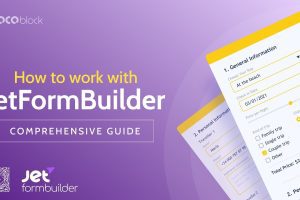 JetFormBuilder v3.5.6 + 附加组件 表单构建器插件下载