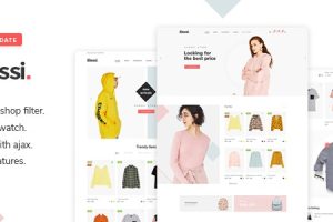 汉化Elessi GPL v6.6.1 – WooCommerce AJAX 极简风商城主题破解版下载