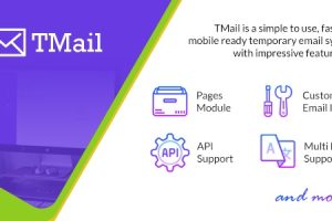 TMail v8.0.4 源码下载破解– 具有多个域的临时邮件脚本