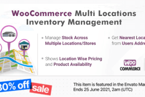 WooCommerce Multi Locations Inventory Management v4.2.9 多地库存管理插件下载