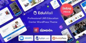EduMall v4.5.4 – 专业LMS网课教育中心WordPress主题下载