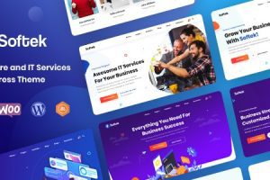 Softek v3.0.5 – 软件和 IT 解决方案 WordPress 主题下载