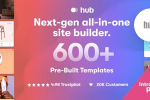 Hub Nulled v6.0.3 – 响应式多用途WordPress 主题下载