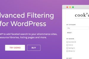 FacetWP v4.5 – WordPress的高级过滤插件 + 附加拓展插件下载