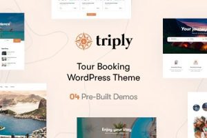 Triply v2.4.8 – 旅游预订WordPress主题下载