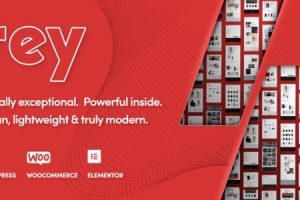 Rey v3.1.11 – 时尚服装艺术WordPress主题下载