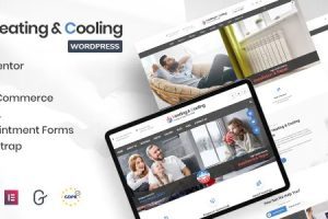 Heacool v2.6 暖气空调WordPress主题下载