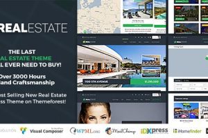 Real Estate 7 v3.6.1 – 房地产WordPress 主题 下载