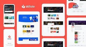 Skillate v.1.2.6 – WordPress在线学习主题下载
