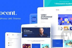 Docent Pro v1.2.2 单个讲师的 WordPress LMS 主题下载