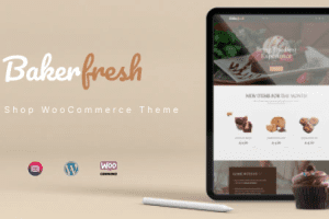 Bakerfresh v1.1 – 蛋糕店 WooCommerce 主题下载啊下载