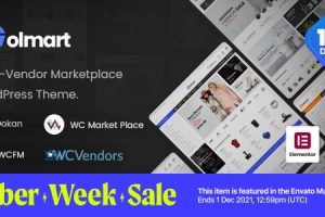 Wolmart v1.10.0 | 多供应商市场WooCommerce主题下载