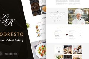 GoodResto v5.0 – 餐厅 WordPress 主题 + WooCommerce 下载